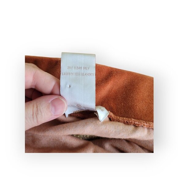 Baby Phat Vintage Y2K Velour Strapless Pantsuit M - Picture 8 of 12